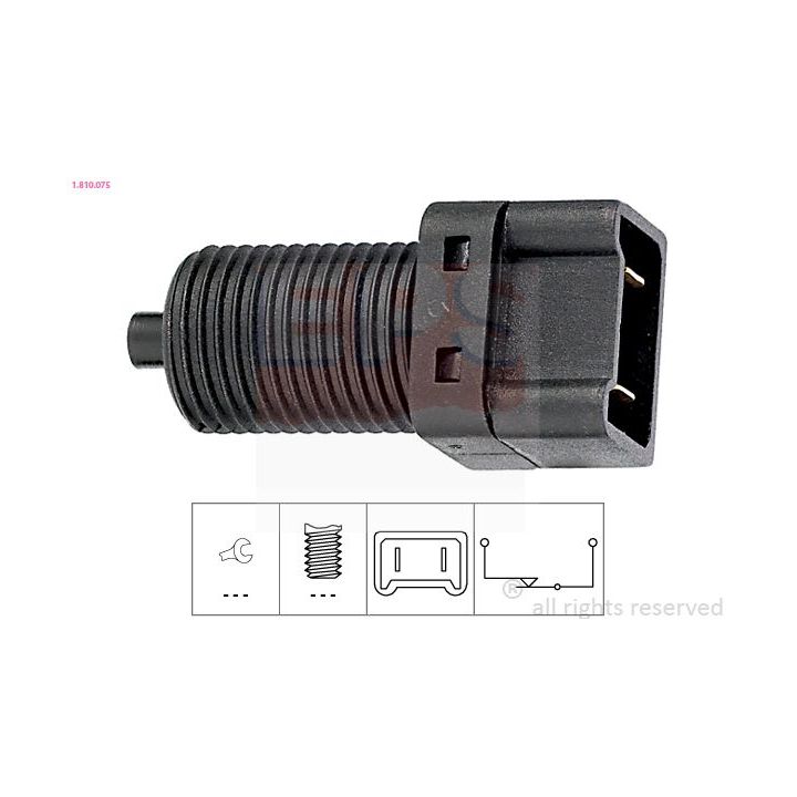 Stabdžių žibinto jungiklis EPS 1.810.075