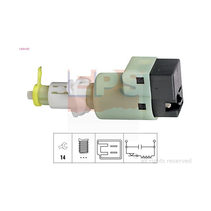 Stabdžių žibinto jungiklis EPS 1.810.107