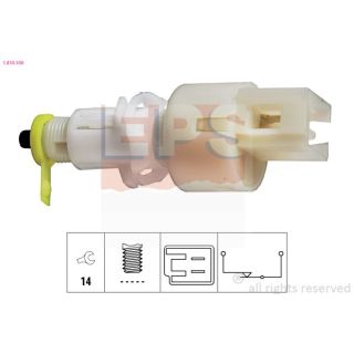 Stabdžių žibinto jungiklis EPS 1.810.108