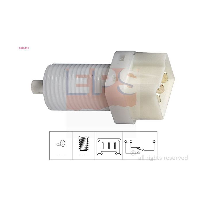 Stabdžių žibinto jungiklis EPS 1.810.113