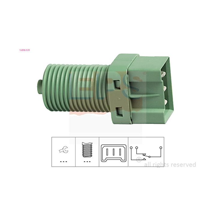 Stabdžių žibinto jungiklis EPS 1.810.131