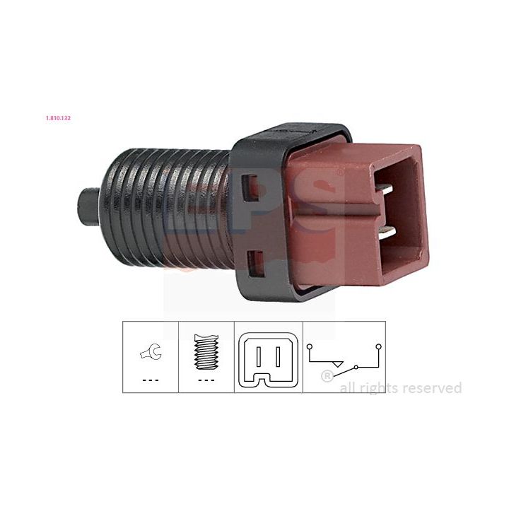 Stabdžių žibinto jungiklis EPS 1.810.132