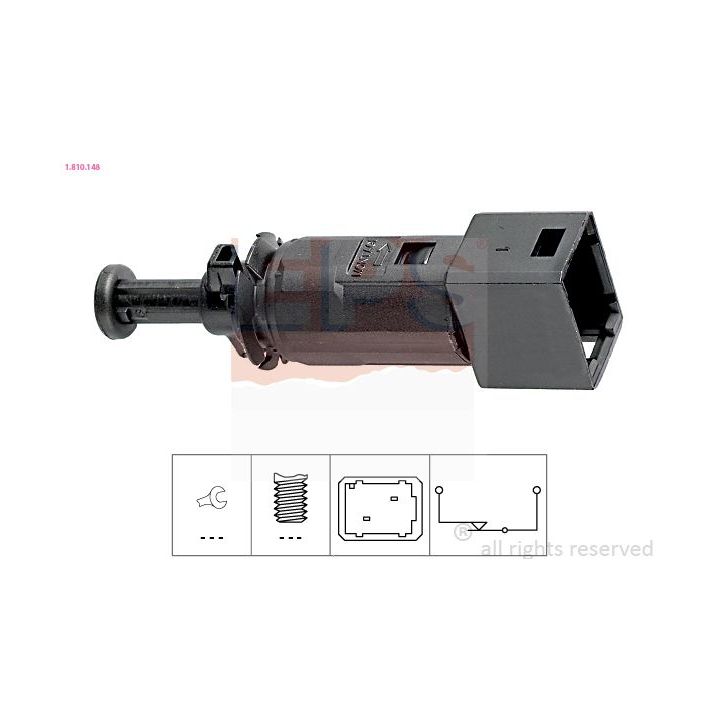 Stabdžių žibinto jungiklis EPS 1.810.148