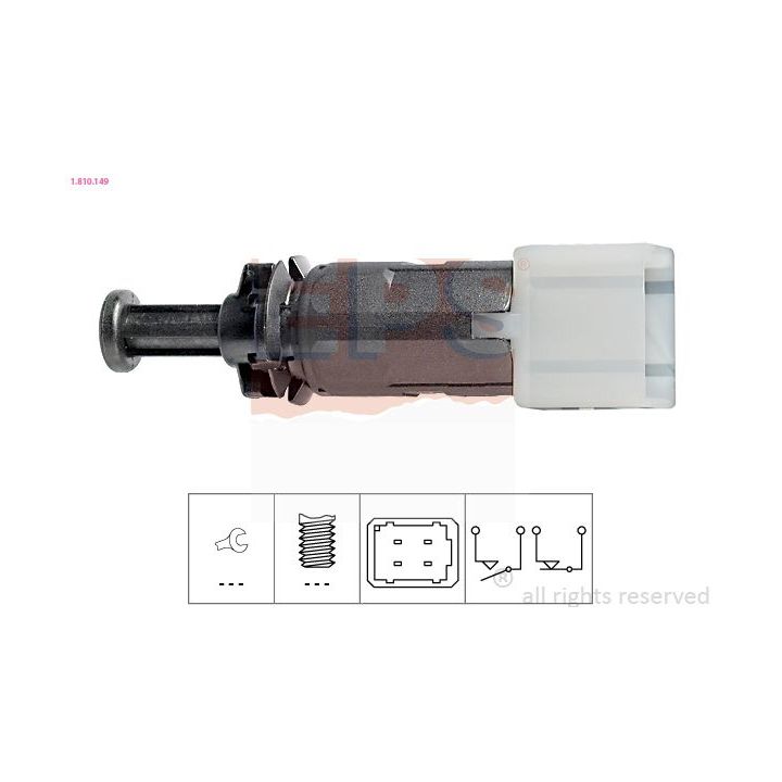 Stabdžių žibinto jungiklis EPS 1.810.149