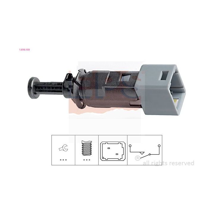 Stabdžių žibinto jungiklis EPS 1.810.150