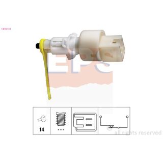 Stabdžių žibinto jungiklis EPS 1.810.153