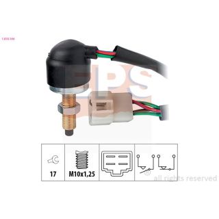 Stabdžių žibinto jungiklis EPS 1.810.166