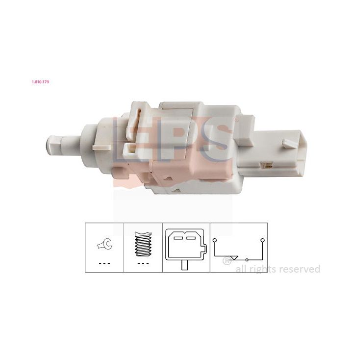Stabdžių žibinto jungiklis EPS 1.810.179