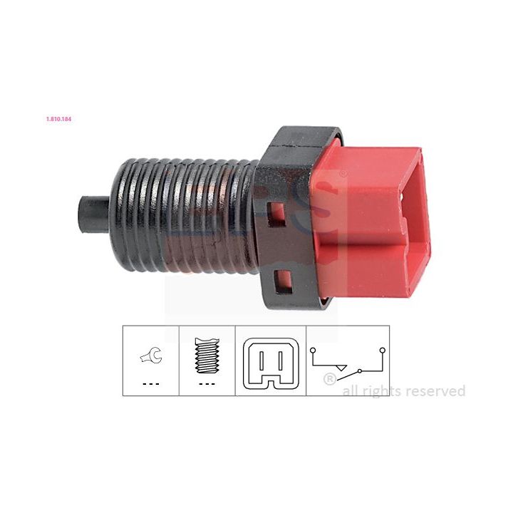 Stabdžių žibinto jungiklis EPS 1.810.184