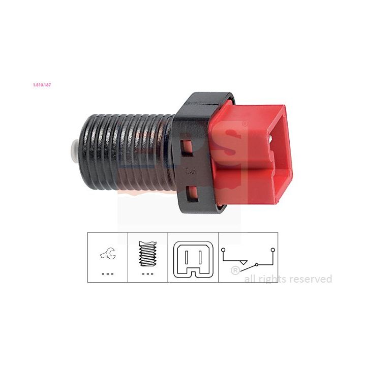 Stabdžių žibinto jungiklis EPS 1.810.187