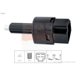 Stabdžių žibinto jungiklis EPS 1.810.202