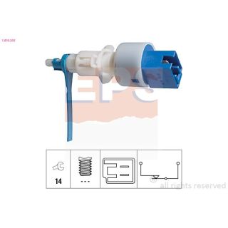 Stabdžių žibinto jungiklis EPS 1.810.203