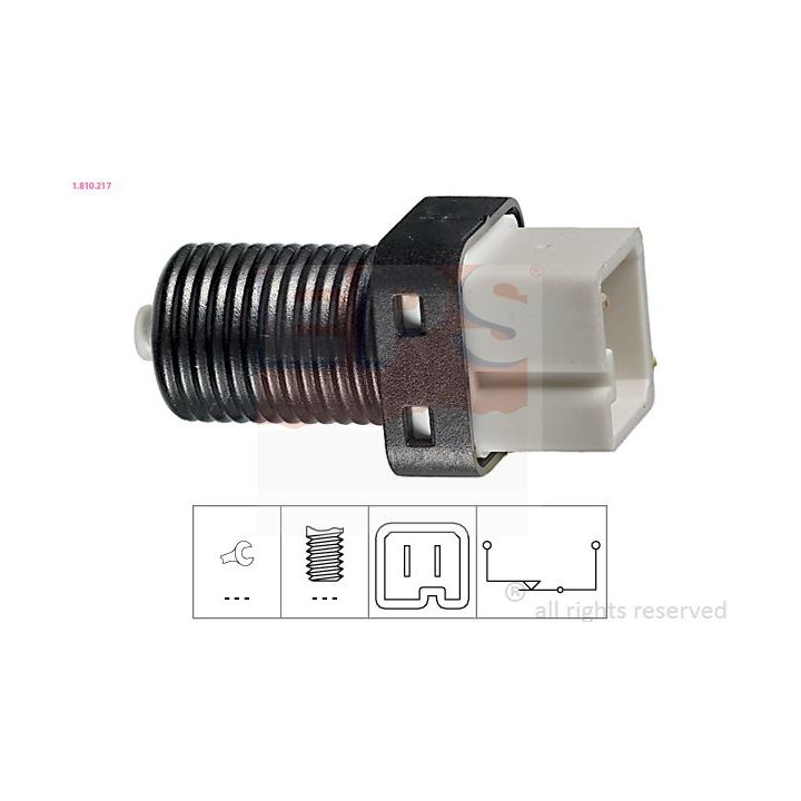 Stabdžių žibinto jungiklis EPS 1.810.217