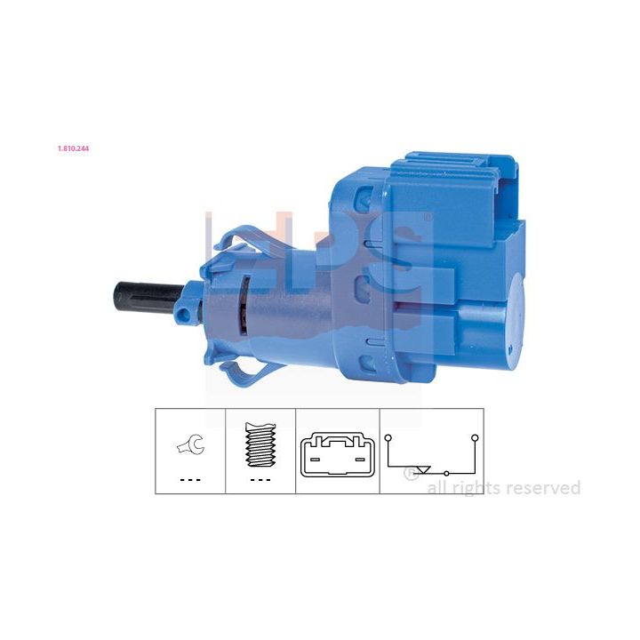Stabdžių žibinto jungiklis EPS 1.810.244
