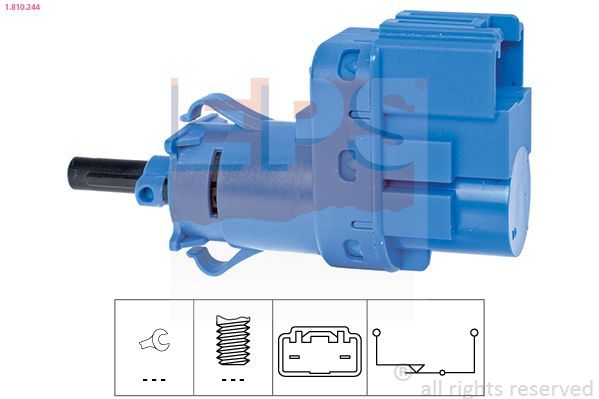 Stabdžių žibinto jungiklis EPS 1.810.244