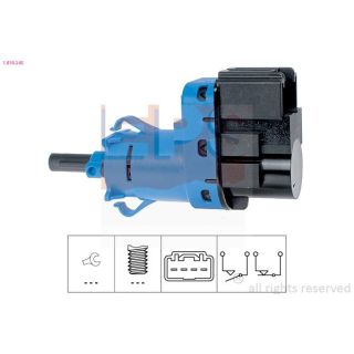 Stabdžių žibinto jungiklis EPS 1.810.245