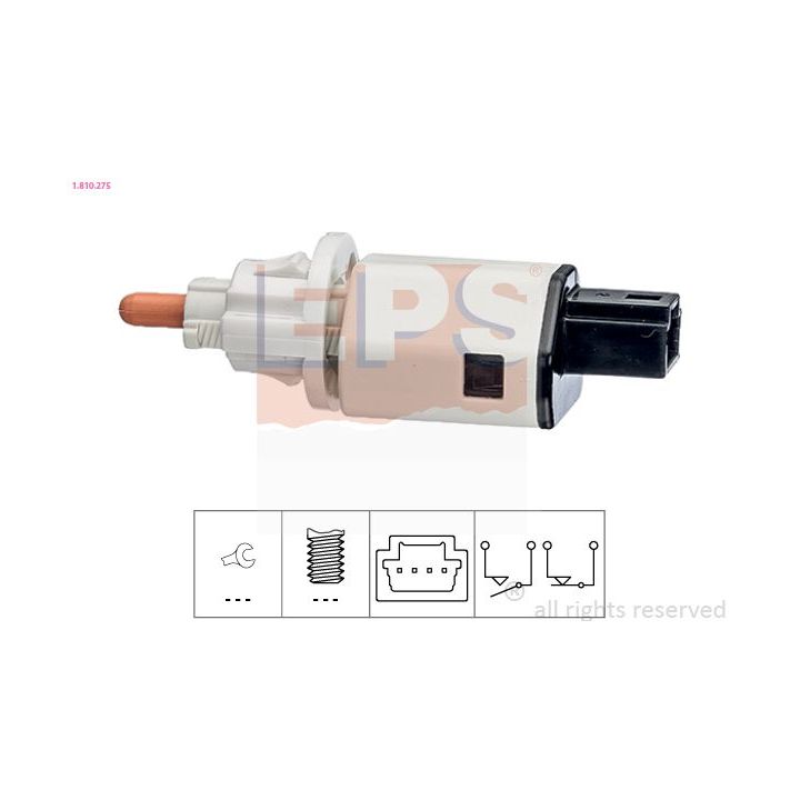 Stabdžių žibinto jungiklis EPS 1.810.275