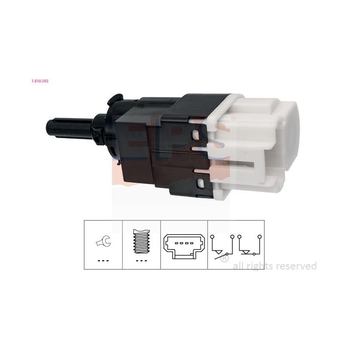 Stabdžių žibinto jungiklis EPS 1.810.292
