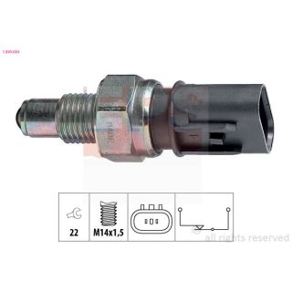 Jungiklis, atbulinės eigos žibintas EPS 1.860.084