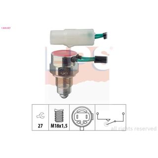 Jungiklis, atbulinės eigos žibintas EPS 1.860.087