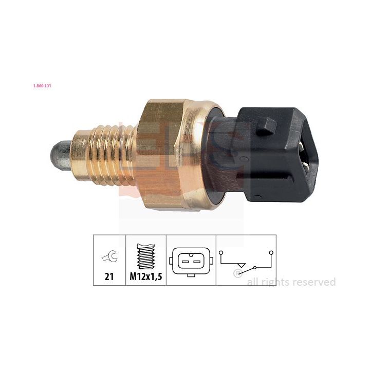 Jungiklis, atbulinės eigos žibintas EPS 1.860.131