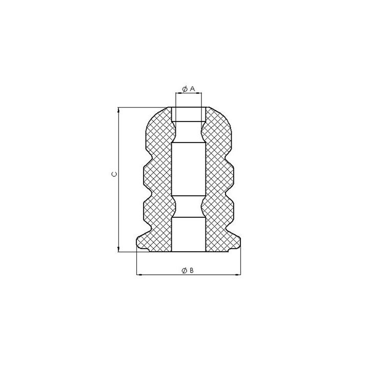 Atraminis buferis, pakaba TEDGUM TED96760