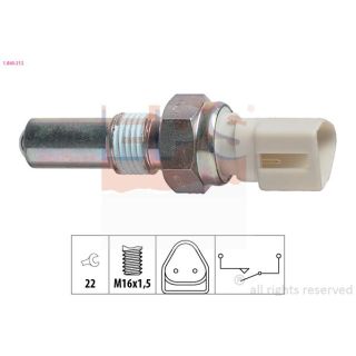 Jungiklis, atbulinės eigos žibintas EPS 1.860.212