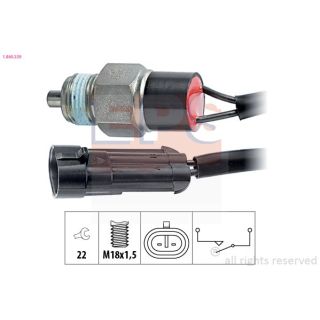 Jungiklis, atbulinės eigos žibintas EPS 1.860.239