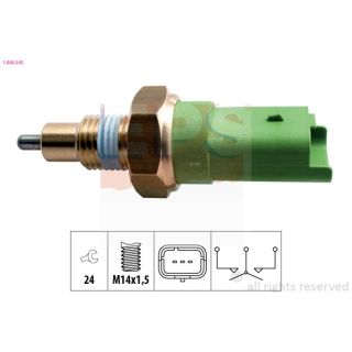 Jungiklis, atbulinės eigos žibintas EPS 1.860.245