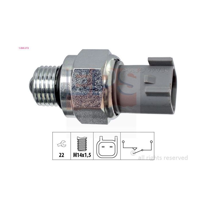 Jungiklis, atbulinės eigos žibintas EPS 1.860.272