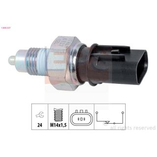 Jungiklis, atbulinės eigos žibintas EPS 1.860.327