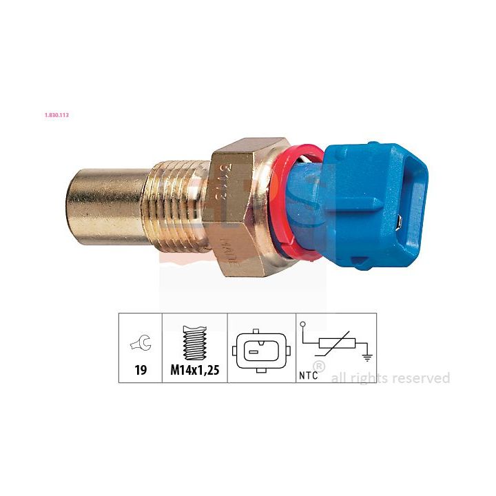 Siuntimo blokas, alyvos temperatūra EPS 1.830.113