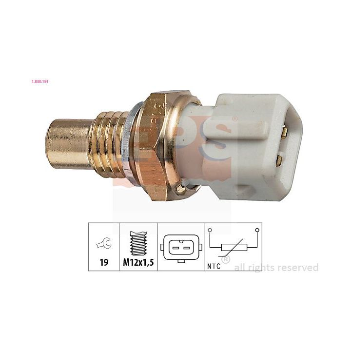 Siuntimo blokas, alyvos temperatūra EPS 1.830.191