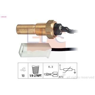 Siuntimo blokas, alyvos temperatūra EPS 1.830.250