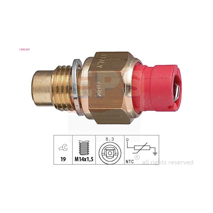 Siuntimo blokas, alyvos temperatūra EPS 1.830.267