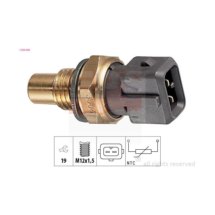 Siuntimo blokas, alyvos temperatūra EPS 1.830.306