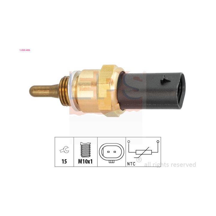 Siuntimo blokas, alyvos temperatūra EPS 1.830.406