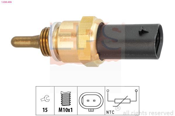 Siuntimo blokas, alyvos temperatūra EPS 1.830.406