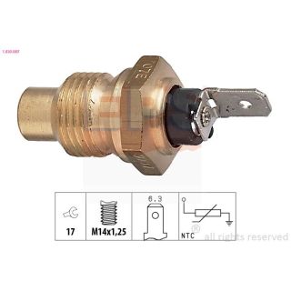 Siuntimo blokas, aušinimo skysčio temperatūra EPS 1.830.007