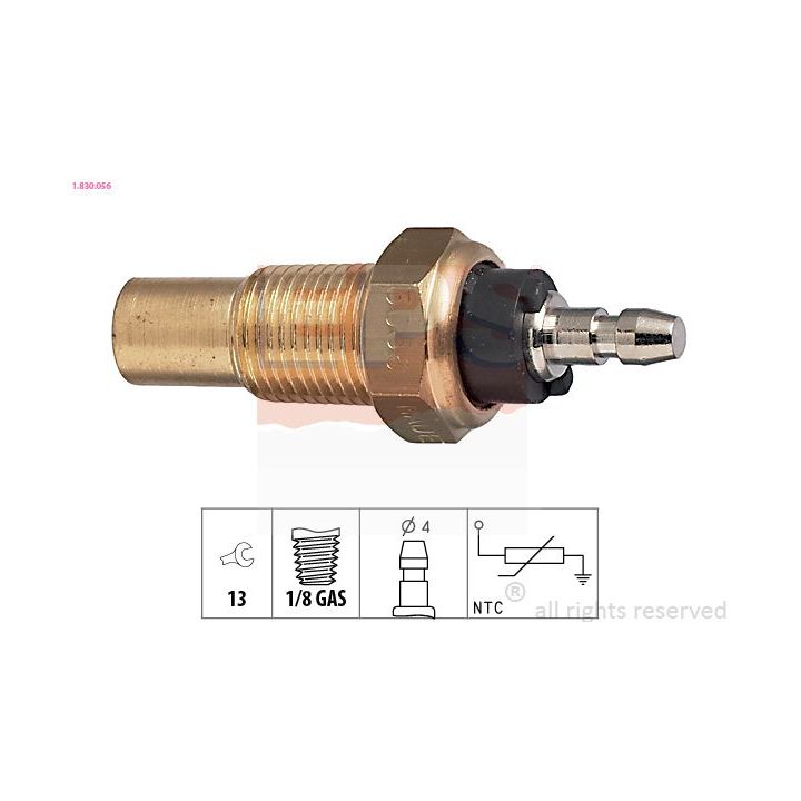 Siuntimo blokas, aušinimo skysčio temperatūra EPS 1.830.056
