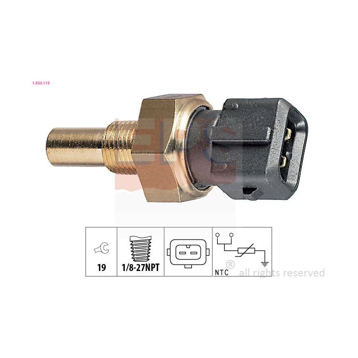 Siuntimo blokas, aušinimo skysčio temperatūra EPS 1.830.119