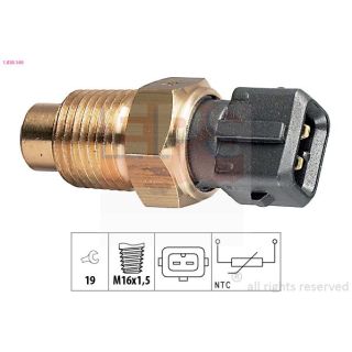 Siuntimo blokas, aušinimo skysčio temperatūra EPS 1.830.160