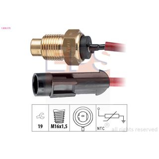 Siuntimo blokas, aušinimo skysčio temperatūra EPS 1.830.175