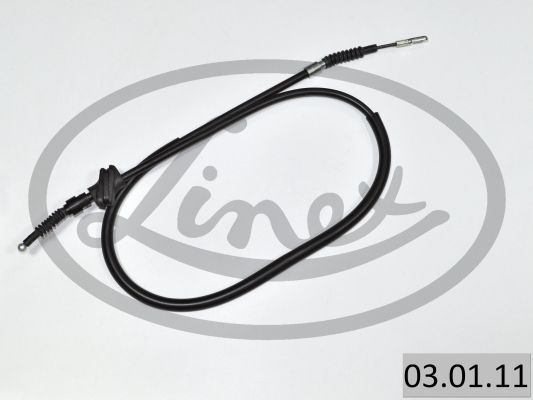 Trosas, stovėjimo stabdys LINEX 03.01.11