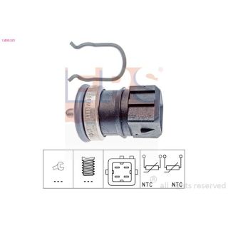 Siuntimo blokas, aušinimo skysčio temperatūra EPS 1.830.251