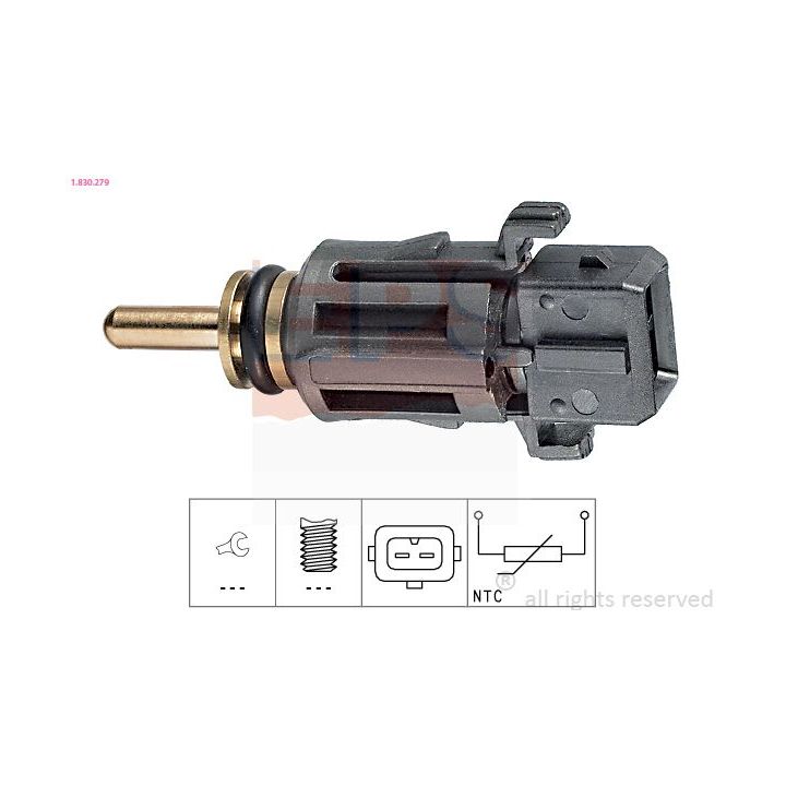 Siuntimo blokas, aušinimo skysčio temperatūra EPS 1.830.279