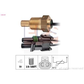 Siuntimo blokas, aušinimo skysčio temperatūra EPS 1.830.307