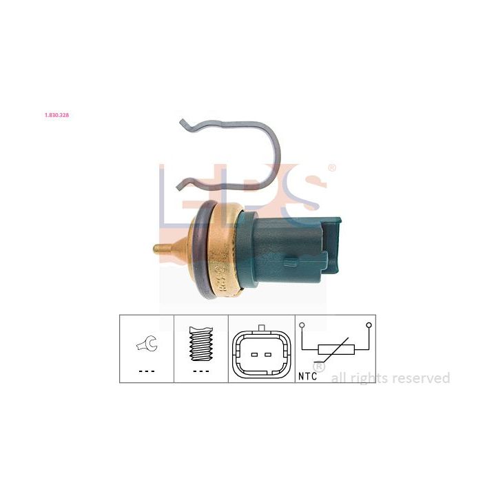 Siuntimo blokas, aušinimo skysčio temperatūra EPS 1.830.328