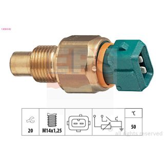 Siuntimo blokas, aušinimo skysčio temperatūra EPS 1.830.542