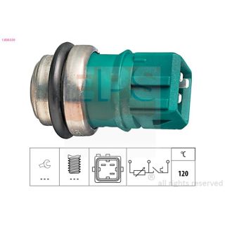 Siuntimo blokas, aušinimo skysčio temperatūra EPS 1.830.550